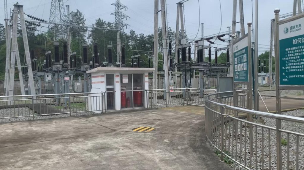 Partial Discharge and Temperature Monitoring Project at a 110kV Substation