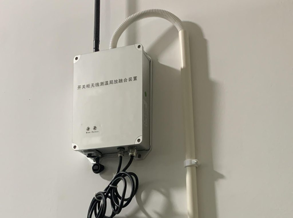 Partial Discharge and Temperature Monitoring Project at a 110kV Substation