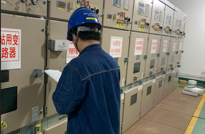 Partial Discharge and Temperature Monitoring Project at a 110kV Substation