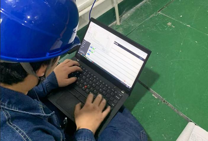 Partial Discharge and Temperature Monitoring Project at a 110kV Substation