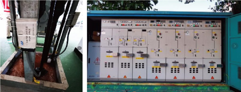 Partial Discharge Monitoring Project at a 110kV Substation in Fujian