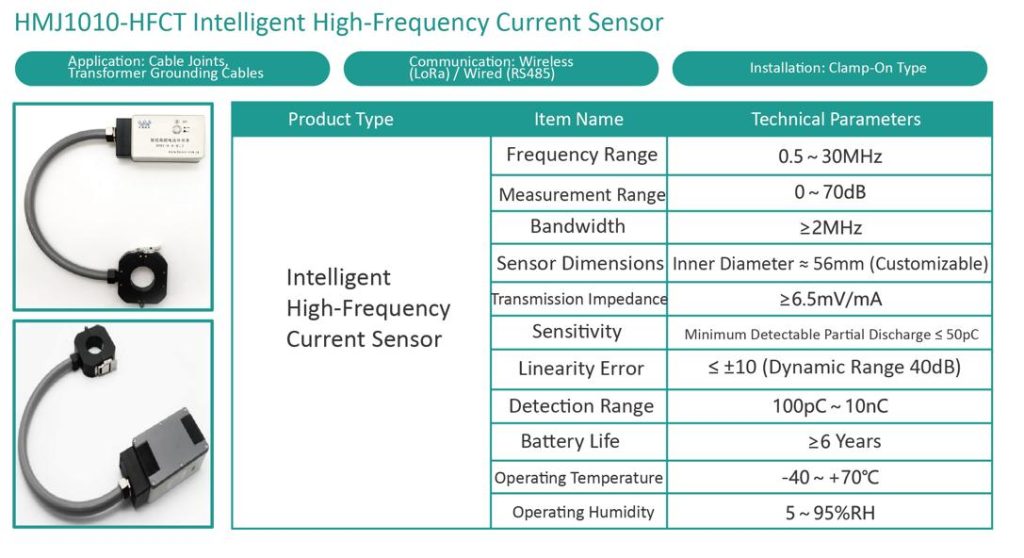 Transformer Partial Discharge (PD) Online Monitoring System