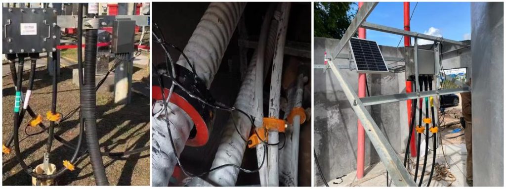 Field Deployment of Sheath Current Monitoring