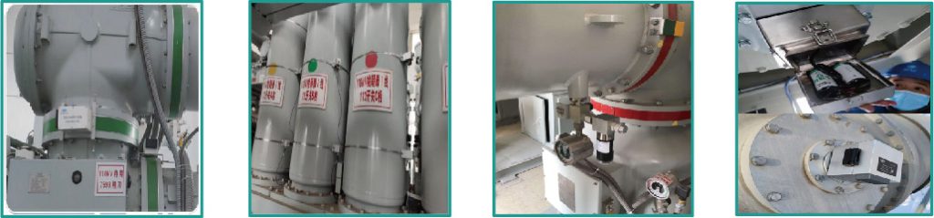Application Scenarios of GIS Partial Discharge Online Monitoring System