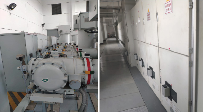 Online Partial Discharge Monitoring System – 220kV Substation, Jiangsu