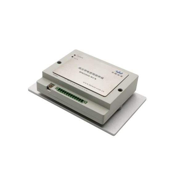 High-Voltage Live Display Partial Discharge Terminal