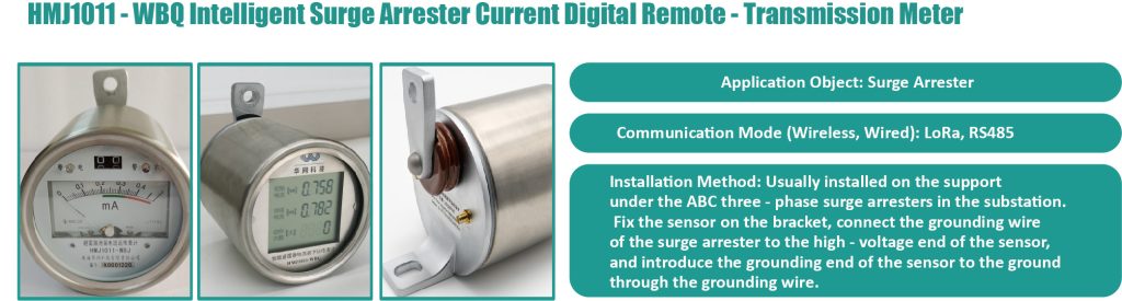 System Features-Surge Arrester Online Monitoring System
