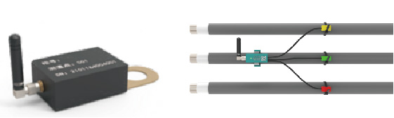Low-Voltage Active Passive Wireless Temperature Sensor