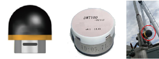 Lug-Type Passive Active Wireless Temperature Sensor