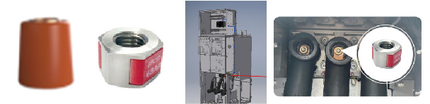 Passive Wireless Temperature Sensor