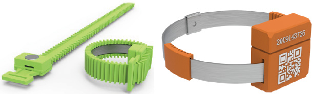 Strap-On Passive Active Wireless Temperature Sensor