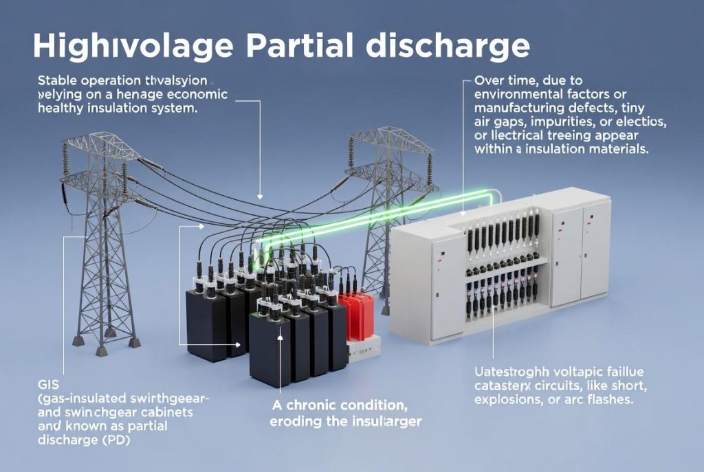 High Voltage Partial Discharge (PD) Online Monitoring Systems
