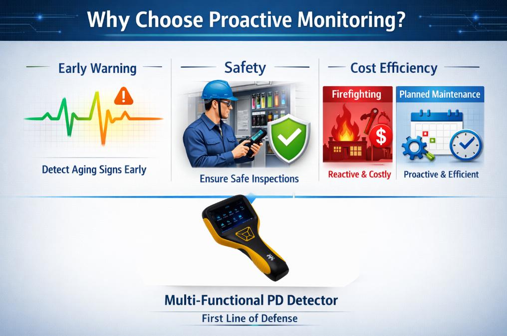 Guardians of the Grid: Mastering Partial Discharge Detection for Asset Longevity