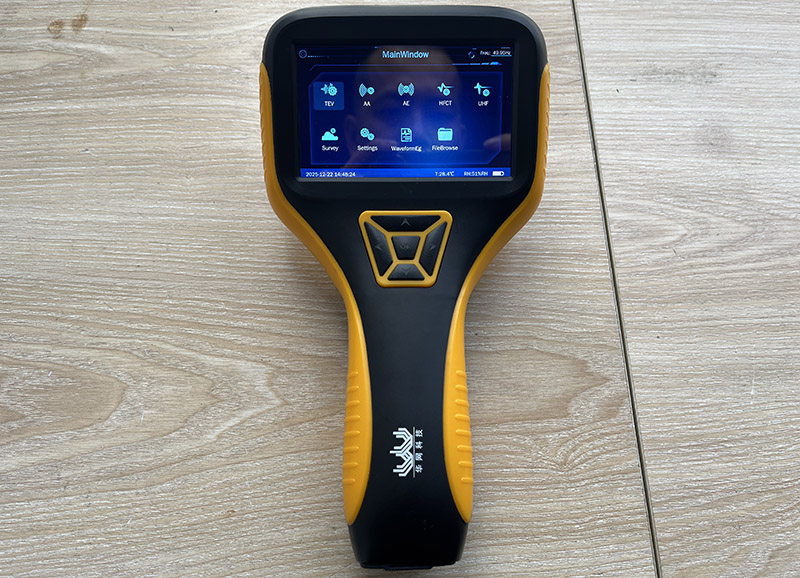 Multi-function PD detector TEV ultrasonic HFCT UHF