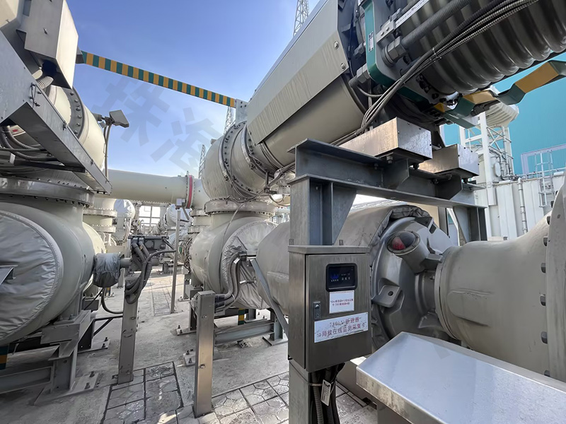 Partial Discharge Sensor in GIS: 110kV Substation Online Monitoring Project in Xinjiang