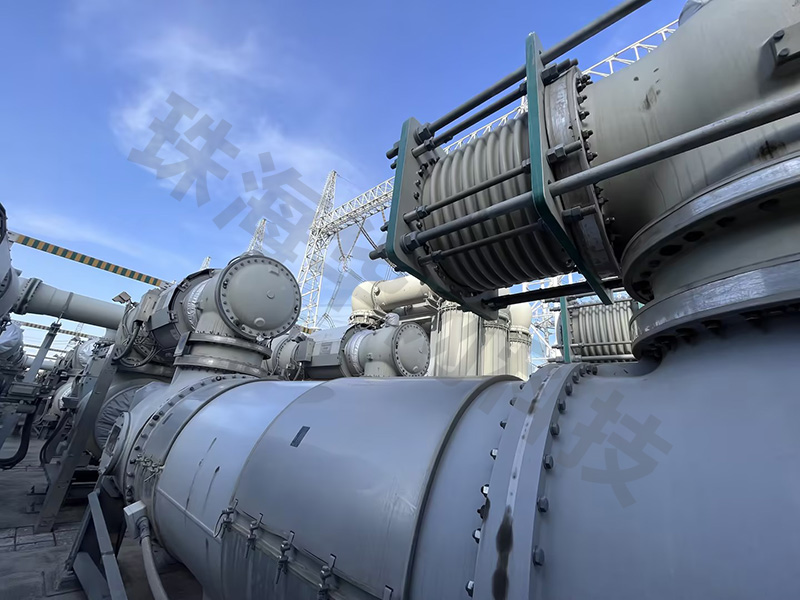 Partial Discharge Sensor in GIS: 110kV Substation Online Monitoring Project in Xinjiang