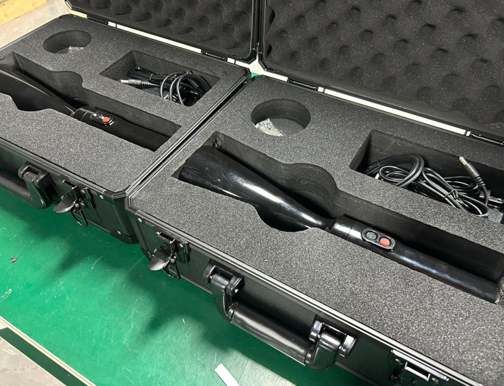 ultrasonic inspection devices ready for shipment