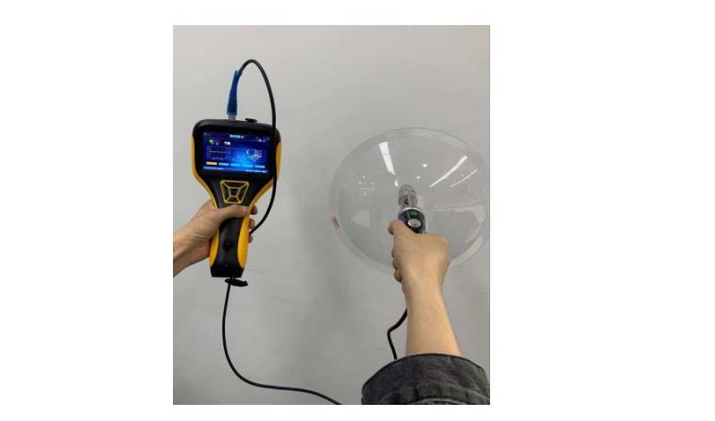 Airborne ultrasonic partial discharge inspection in substations