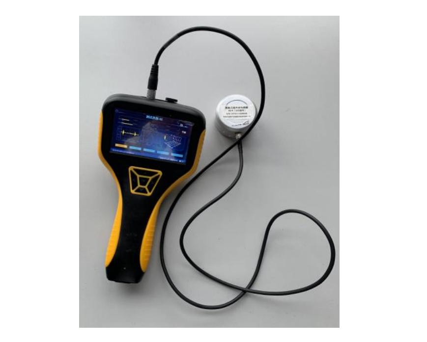 Contact Ultrasonic Sensor Test