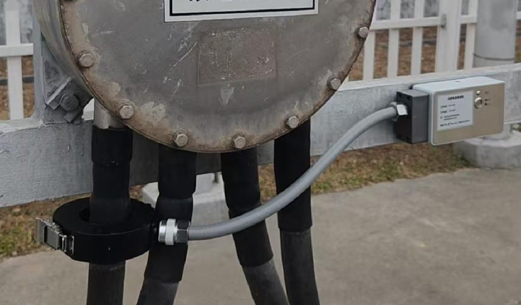 HFCT sensor used for partial discharge cable testing and online monitoring