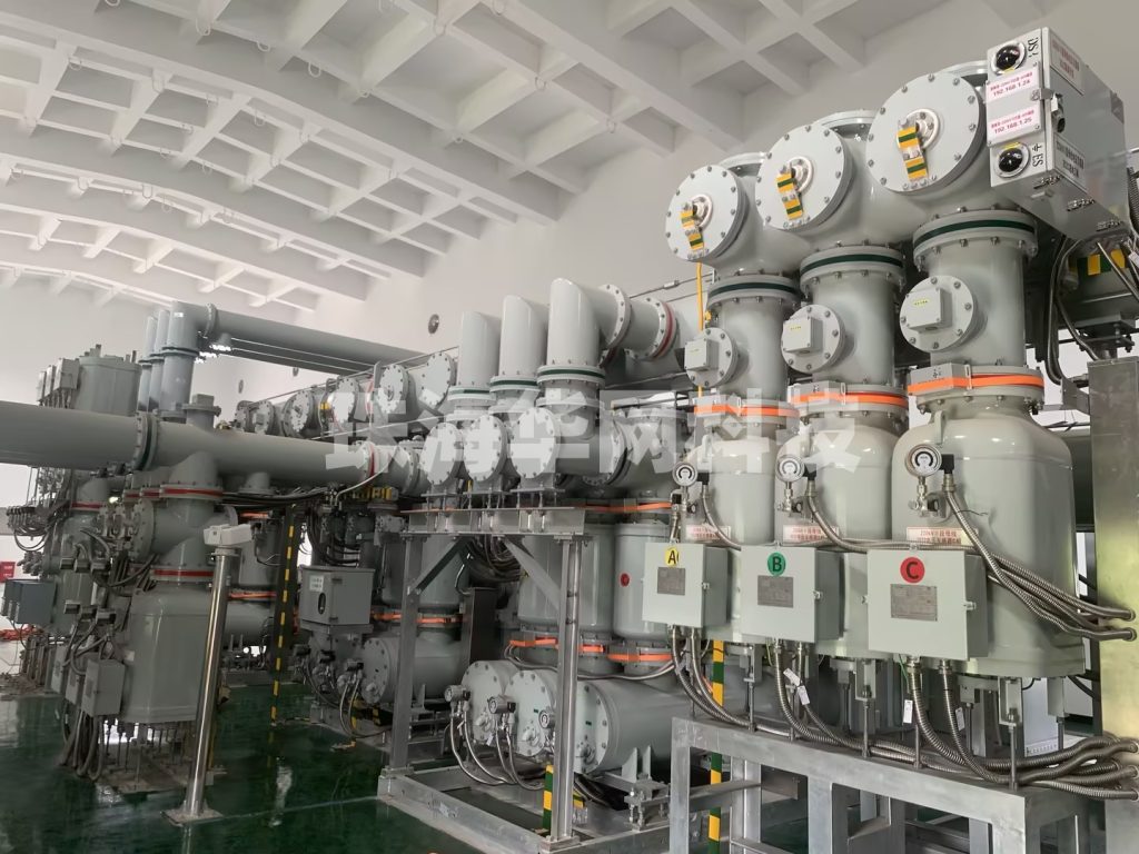 110kV GIS Online Monitoring System Project in Jiangxi, China