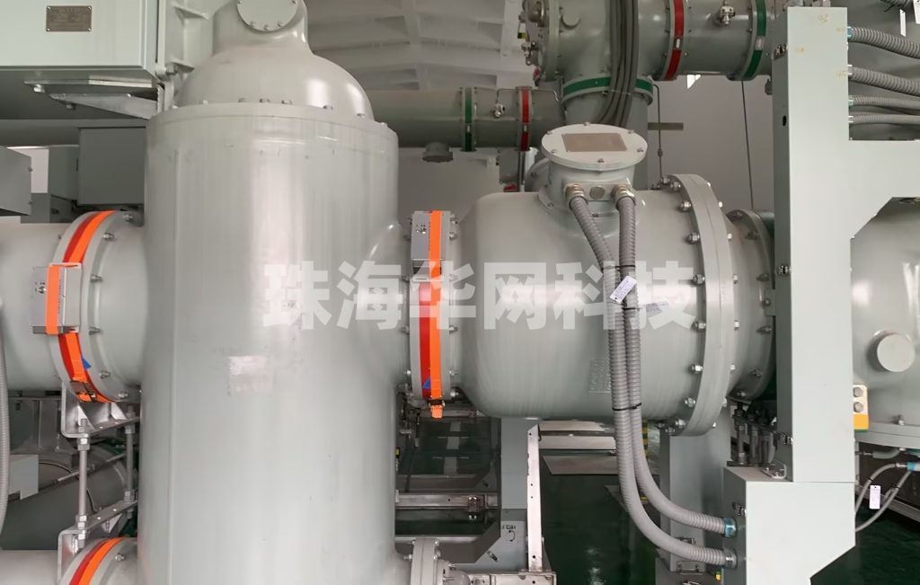 110kV GIS Online Monitoring System Project in Jiangxi, China