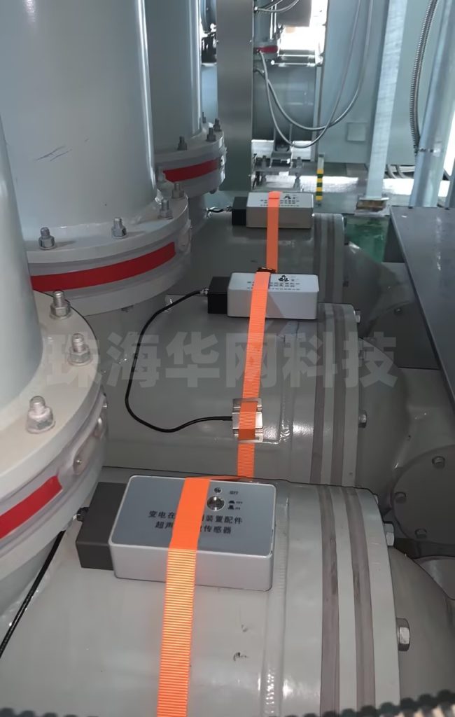 220kV GIS partial discharge monitoring project in Jiangxi, China