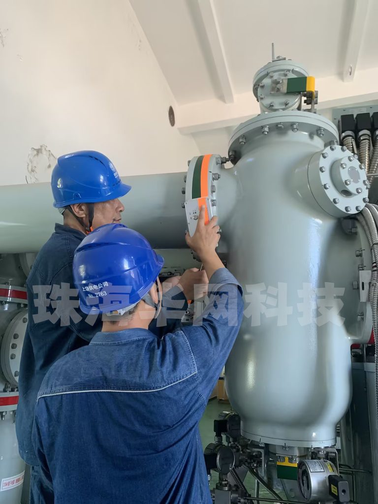 220kV GIS Partial Discharge Online Monitoring Project in Jiangxi, China
