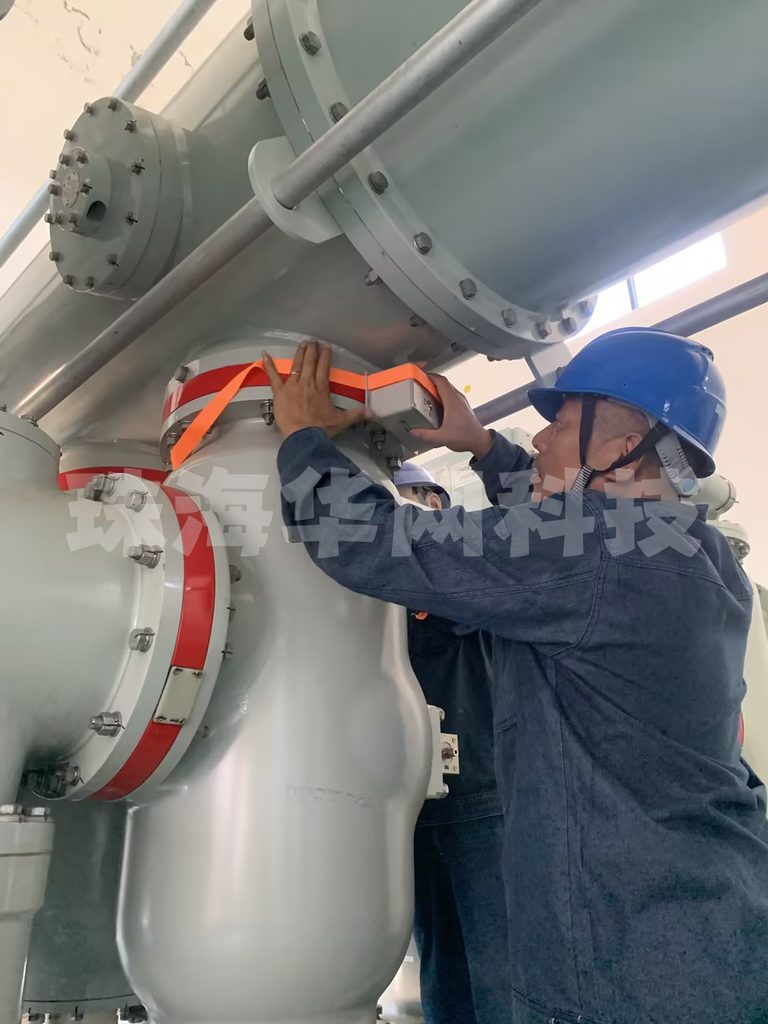 220kV GIS Partial Discharge Online Monitoring Project in Jiangxi, China