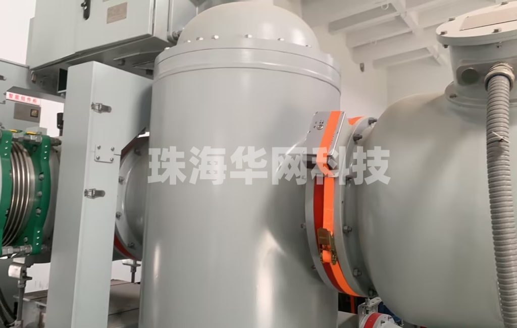 110kV GIS Online Monitoring System Project in Jiangxi, China