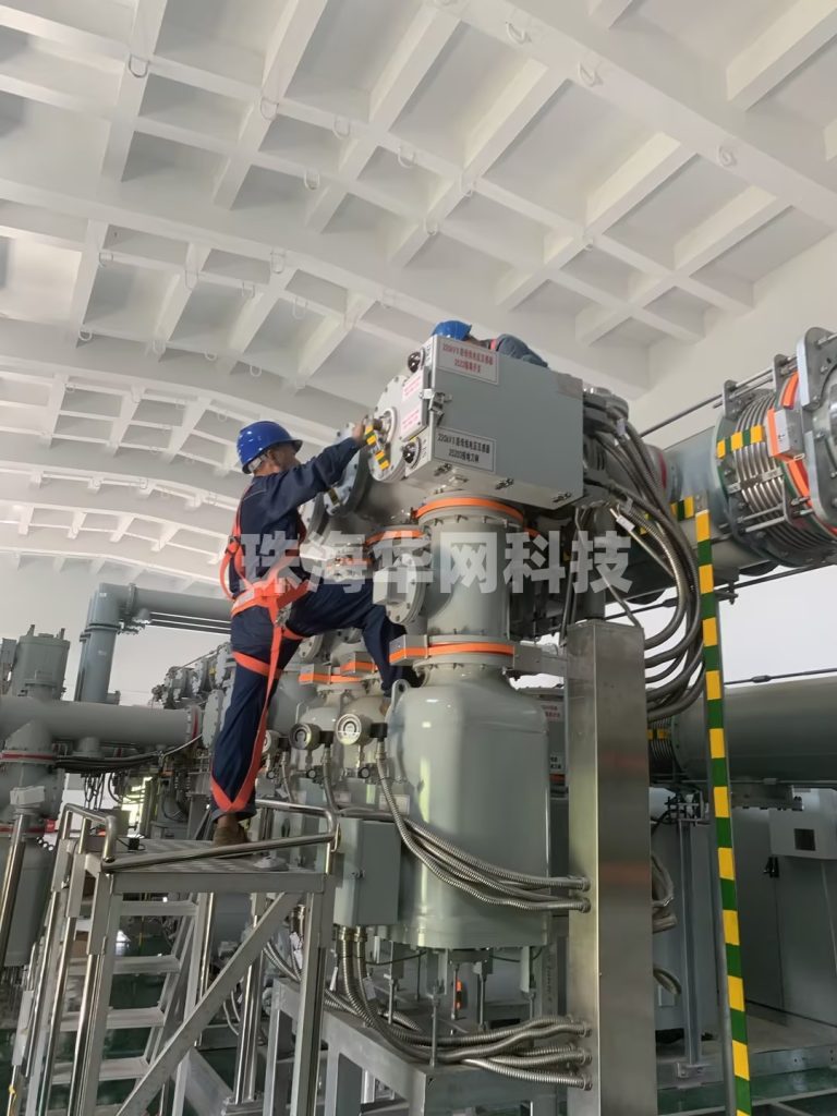 110kV GIS Online Monitoring System Project in Jiangxi, China
