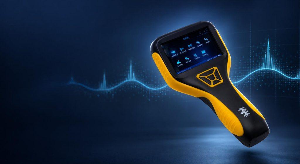 Handheld multifunctional partial discharge analyzer by Zhuhai Huawang Technology